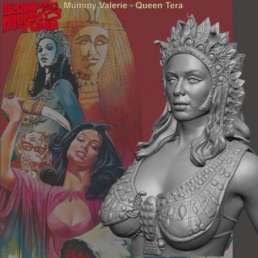 Mummy Valerie – Queen Tera - SparxBM