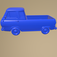 b1.png FORD E SERIES ECONOLINE PICKUP 1963  PRINTABLE CAR IN SEPARATE PARTS