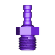 1-4_to_hose_6-2mm.stl Airbrush-Adapter