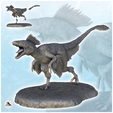 0-5.png Dinosaur miniatures pack - High detailed Prehistoric animal HD Paleoart
