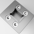 Spindle-LED-Switch-3.png Switch Mount (for 60mm Aluminium Profile Extrusion on CNCs)