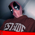 4.png DEADPOOL Helmet in PARTS AND MAGNETS