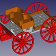 Buggy-00.jpg Western type buggy for Playmobil