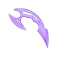 Duel blade karambit knife.stl Dual blade karambit knife