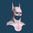 pers-92.png BATMAN RETURNS (1992) Batman Cowl NEW VERSION (Low Poly)