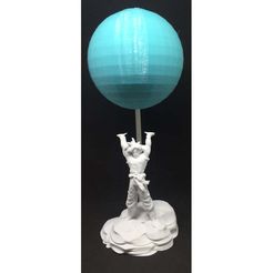 goku_spirit_bomb.jpg Fichier STL gratuit Goku Spirit Bomb・Idée pour impression 3D à télécharger