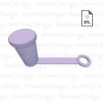 Untitled-2.jpg 3D file Starbucks Studded Tumbler Inspired Hex Straw Cap・3D printable model to download