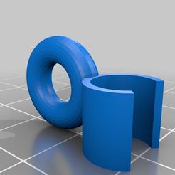 093f0a2dd124424ba2c075af6f1cfc28.png Free STL file Filament thread guide v2 - DiscoEasy200・3D printing model to download