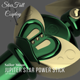 2.png Sailor Jupiter Transformation Wand - Sailor Jupiter Star Stick