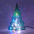 P_20180806_201606.jpg STL file Christmas tree・Template to download and 3D print