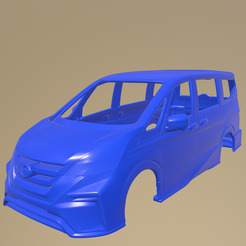 d25_013.png Nissan Serena Nismo 2016 CARROSSERIE IMPRIMABLE