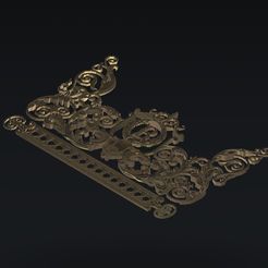 36.jpg Free STL file decoration renaissance・3D print model to download