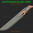 001.jpg KATANA Man Blade Arms - ChainsawMan Cosplay