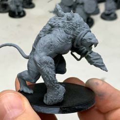 Thumbnail-5.jpg Fichier STL gratuit Rattus Muscularis・Plan pour impression 3D à télécharger