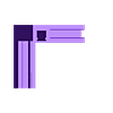 Foam_board_Enclosure_Brackets_-4.7mm_-_Top_Left_Triple_Corner_Slot.stl 4,7 mm - Conectores de la caja de la placa del núcleo de espuma