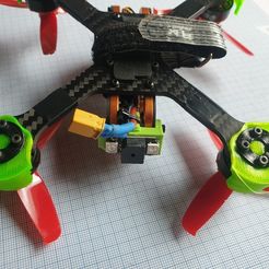 20200321_142918.jpg Eachine Tyro 79 Soporte para LED Alivio de cable