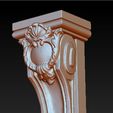 Kit-Architectural_01.jpg Pack Corbeaux décoratifs architecturaux Modèle 3D