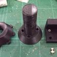 top_mount_spool_holder.jpg Creality CR-10 Spool Holder Top Mount & Upright Filament Guide