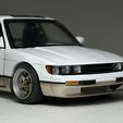 EeOFsJ-RQkA.jpg NISSAN S13 SILVIA. Cartoon MODEL KIT