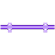 axle.stl drop down flatbed trailer