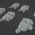 exter_anihil_demol.jpg 8mm scale Grim-Dark Tank Turrets of Russ