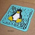 pinguino-linux-sistema-operativo-codigo-abierto-programacion.jpg penguin, logo, linux, operating system, open source, open source, languages, programming, 3dprinting