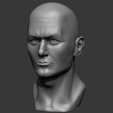 3.png Male Bust 3D - printing ready model.