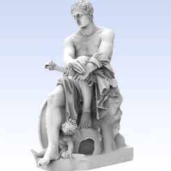 Снимок.png Free STL file Ludovisi Ares・3D printable model to download