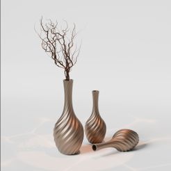 Image-Render-1.jpg Tall Vase - Luxury Vase