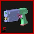 cults-special-7.jpg Judge Dredd 1995 Lawgiver MK2 Pistol Gun Prop Replica