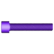 M18x100.stl M18 Socket Head (DIN 912) Standard Bolts Collection
