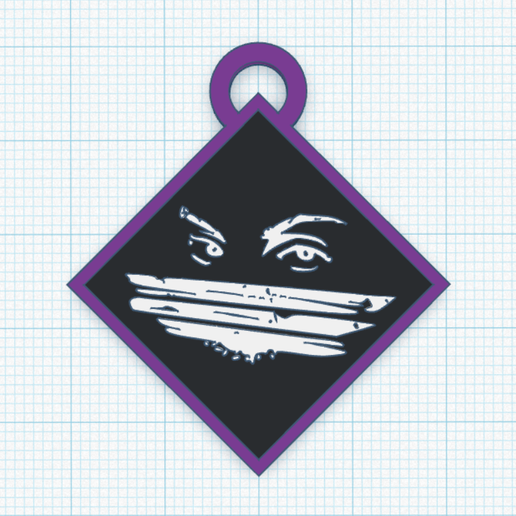 🗝️ Keychain Dead By Daylight - Windows of Opportunity・ STL File for 3D ...
