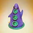 Capture d’écran 2016-12-12 à 13.04.01.png Free STL file Purple Tentacle Hi Res (17mb)・3D printer model to download
