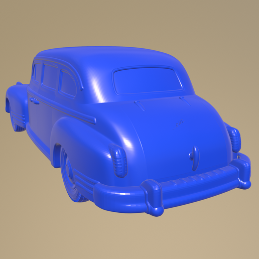 a2004.png ZIS 115 1946 printable car in separate parts