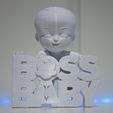 IMG_4345.JPG Descargar archivo STL gratis The Boss Baby • Plan imprimible en 3D, Gunnarf1986