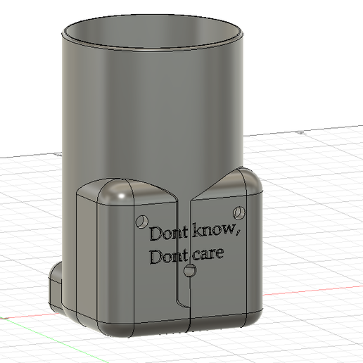 Wallmounted Tool Holder 3D model