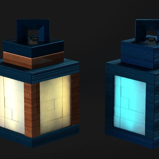 Lantern_render_1.jpg Minecraft lantern / Minecraft lantern
