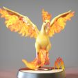 TalonflameA.jpg Moltres - POKÉMON FIGURINE - 3D PRINT MODEL