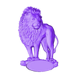 lion king.stl lion king 3D MODEL STL FILE FOR CNC ROUTER LASER & 3D PRINTER
