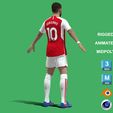 Jorghinho_4.jpg 3D Rigged Jorginho Arsenal 2024