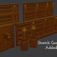 Stretch Goa Added Grimdark Industrial Factory