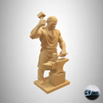 Slayt2.png Blacksmith Statue