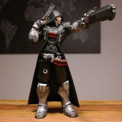 SAM_3107.JPG Archivo STL gratis Overwatch de la Parca・Diseño de impresora 3D para descargar