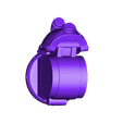 chainfist upper parts 1.stl 40k Большой жнец Титан AT Style Chainfist
