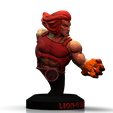 battle-cat-final.832.png LionO Mirror Red Thundercats STL 3d printing Collectibles by CG Pyro