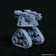 01.jpg Dwarf turret: Mobile turret gun