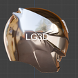 2.png HELMET HELMET HELMET GOSEI RED / MEGAFORCE RED SUPER SENTAI / POWER RANGER