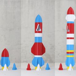 mR_00_3000x2250.jpg 3D file Modular Rocket・Model to download and 3D print