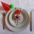 Gnome-lollipop.jpg GNOME - CHRISTMAS TREE /DINNER PLATE /DECORATION/GIFT