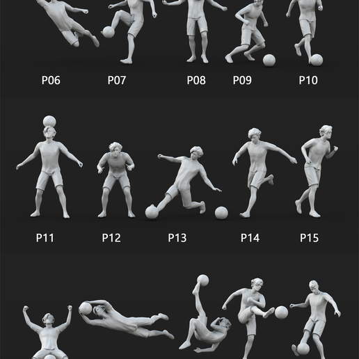 Guide.png 25 Soccer player figure
